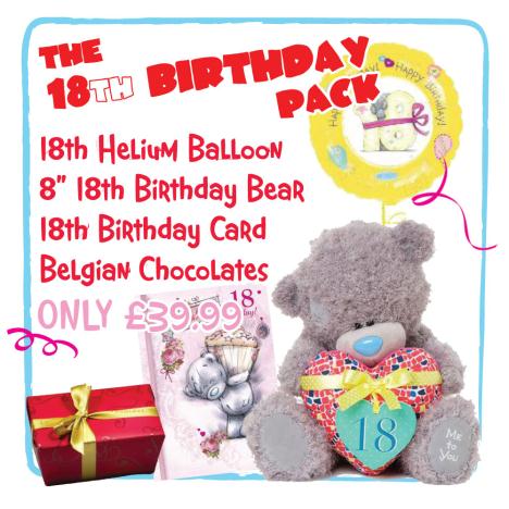 18th Birthday Pack £39.99